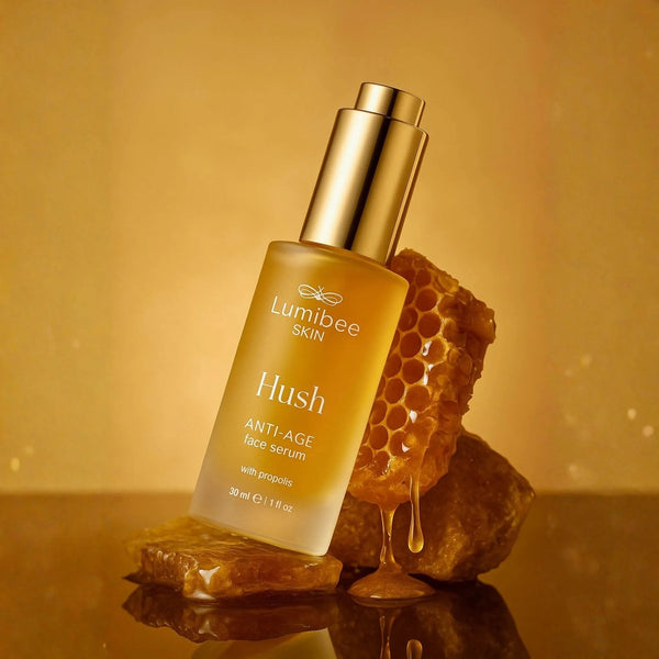 HUSH Antioxidant and Anti-Aging Serum with Propolis