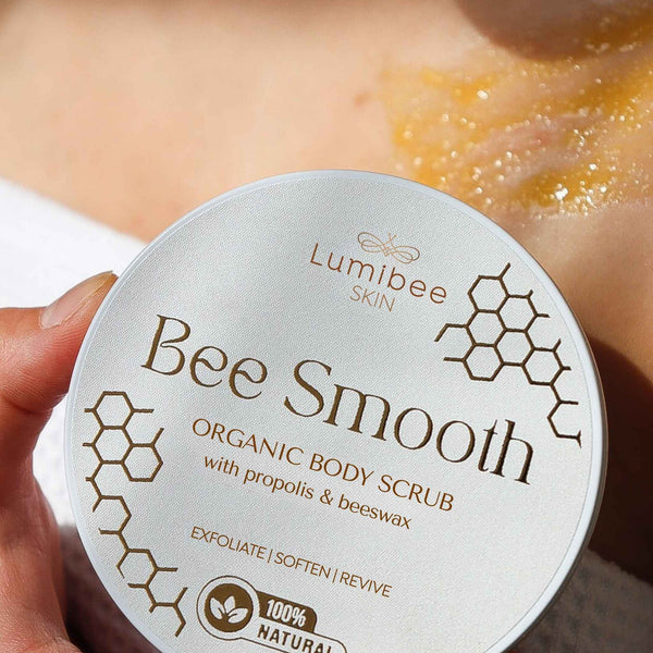 BEE SMOOTH <br/>Gentle Scrub for Silky-Smooth Skin