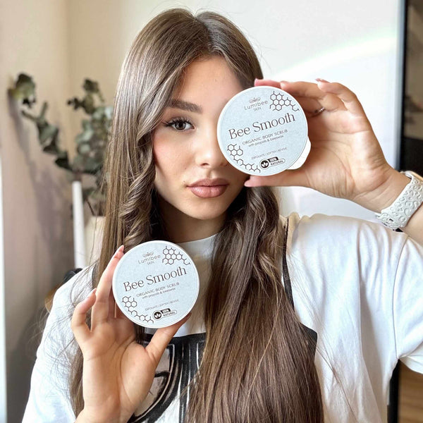 BEE SMOOTH <br/>Gentle Scrub for Silky-Smooth Skin