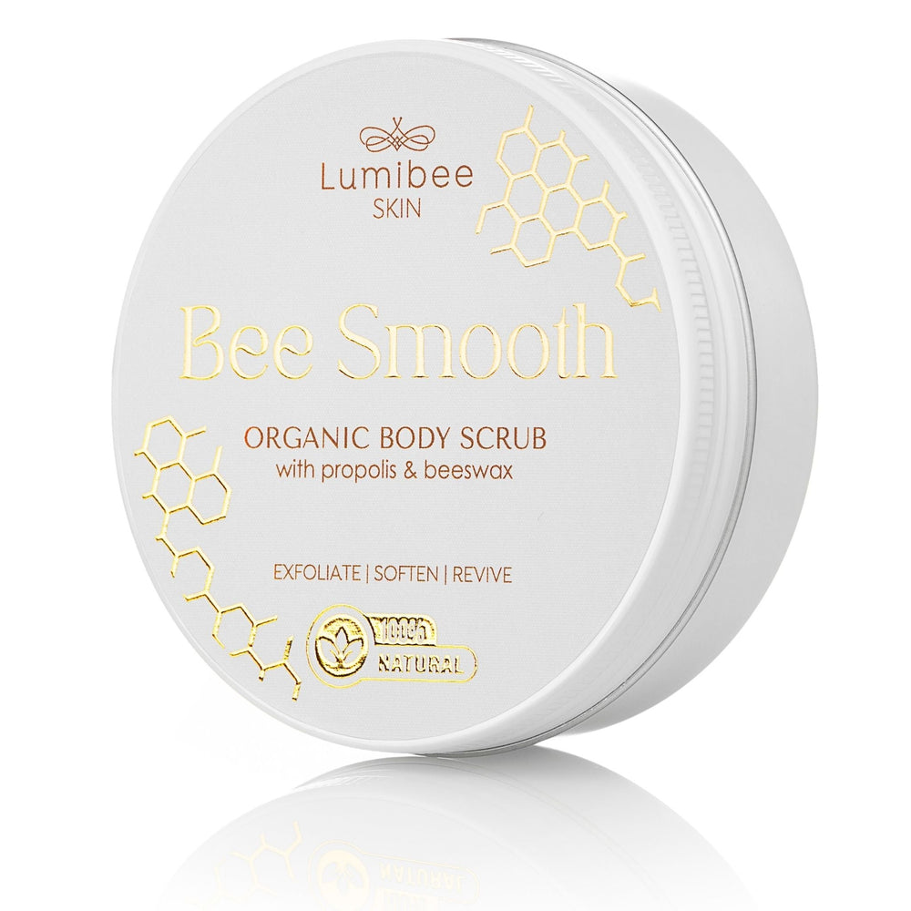 BEE SMOOTH <br/>Gentle Scrub for Silky-Smooth Skin