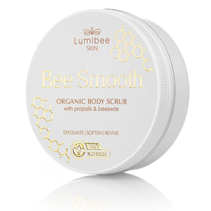 BEE SMOOTH <br/>Gentle Scrub for Silky-Smooth Skin