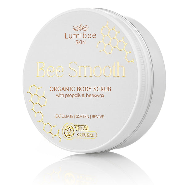 BEE SMOOTH <br/>Gentle Scrub for Silky-Smooth Skin