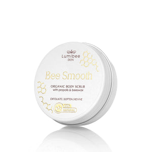 BEE SMOOTH <br/>Gentle Scrub for Silky-Smooth Skin