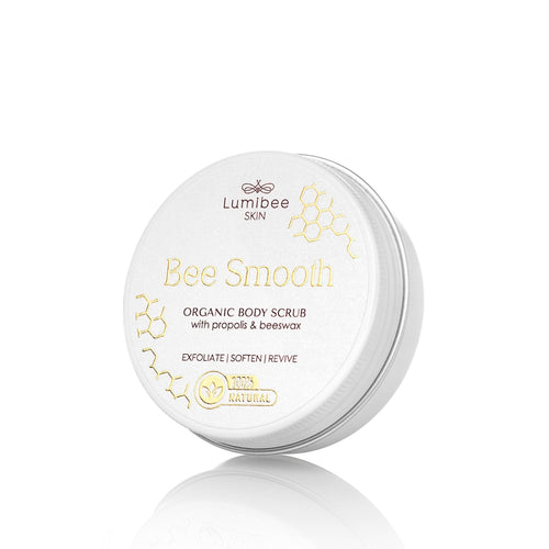 BEE SMOOTH <br/>Gentle Scrub for Silky-Smooth Skin