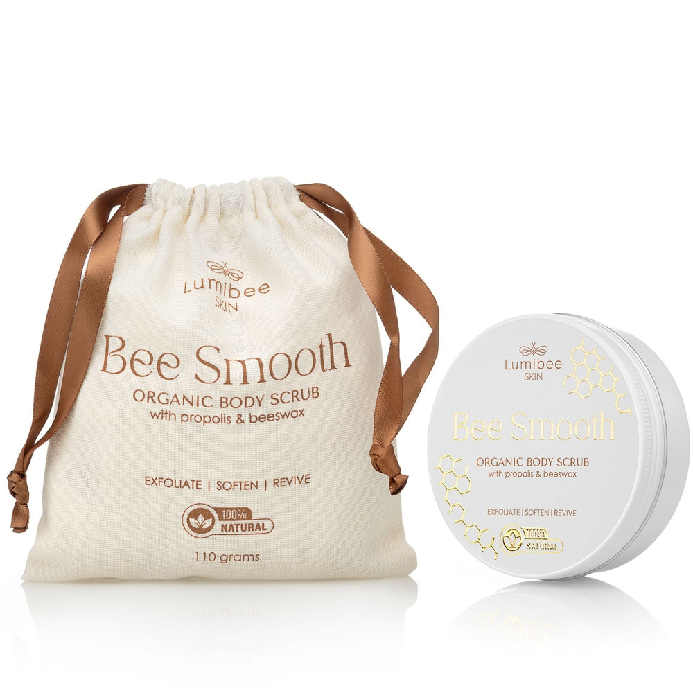 BEE SMOOTH <br/>Gentle Scrub for Silky-Smooth Skin
