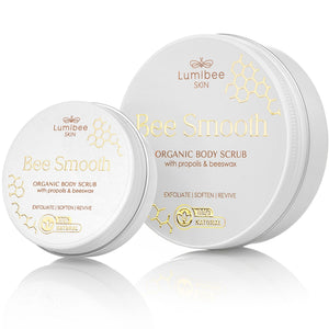 BEE SMOOTH <br/>Gentle Scrub for Silky-Smooth Skin
