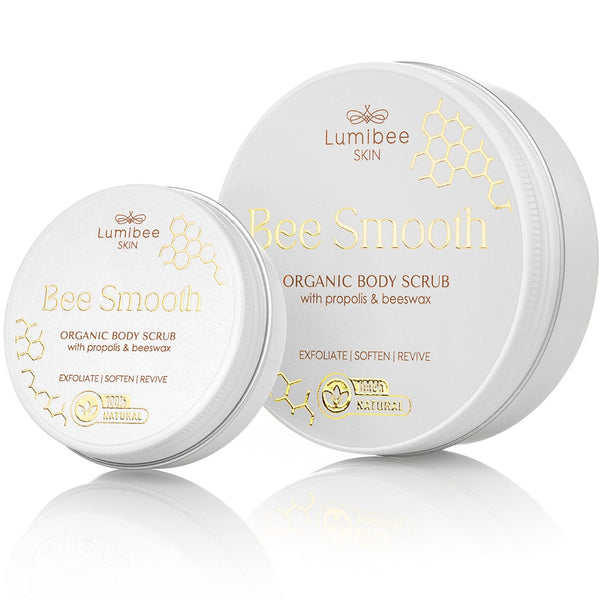 BEE SMOOTH <br/>Gentle Scrub for Silky-Smooth Skin