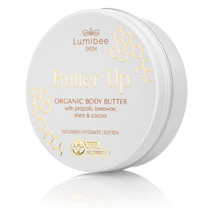 BUTTER UP<br/>Whipped body butter for dry and sensitive skin