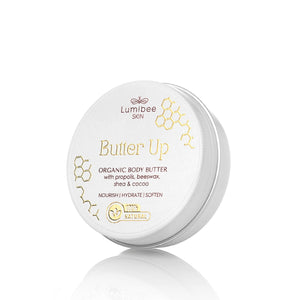 BUTTER UP<br/>Whipped body butter for dry and sensitive skin