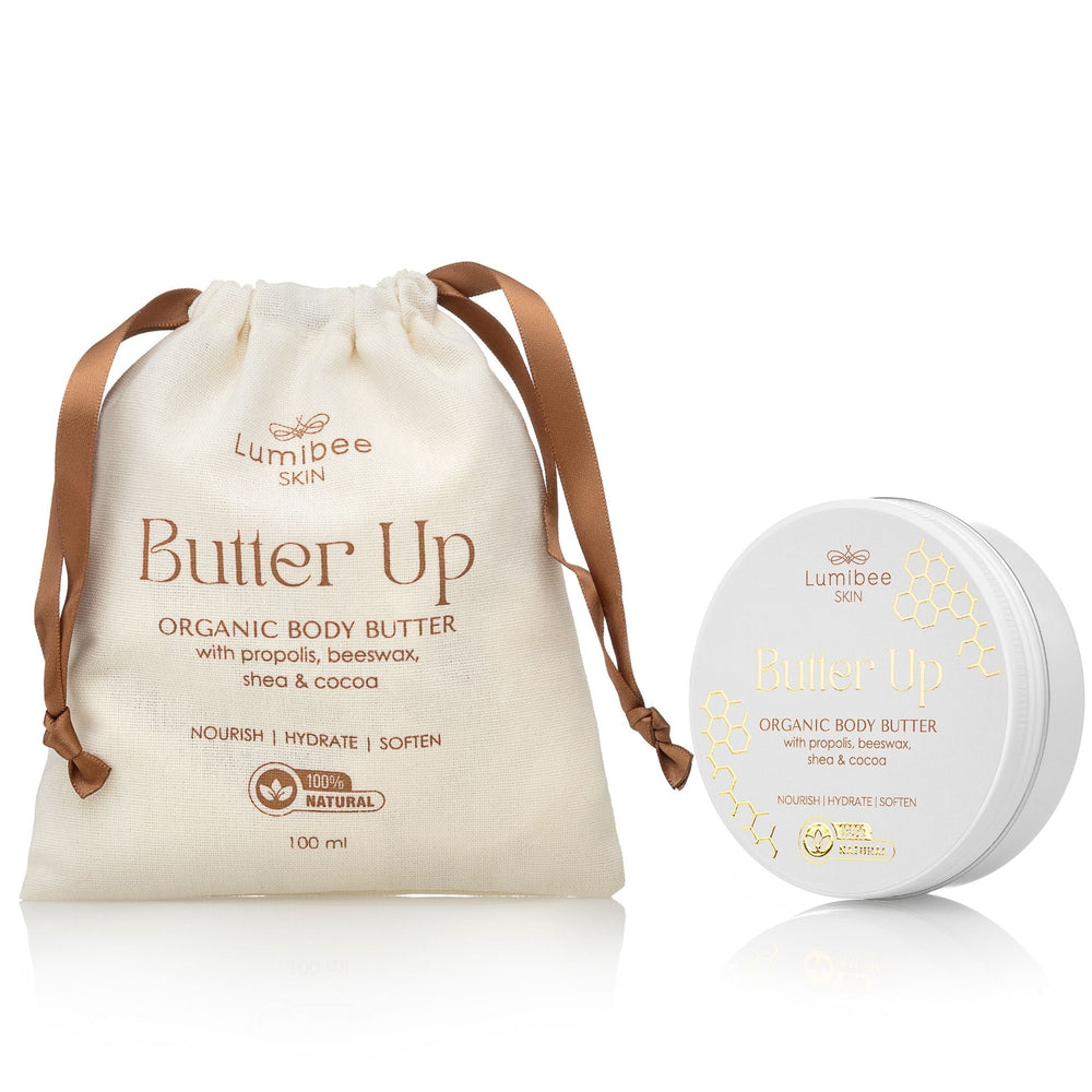 BUTTER UP<br/>Whipped body butter for dry and sensitive skin
