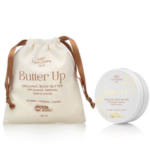 BUTTER UP<br/>Whipped body butter for dry and sensitive skin
