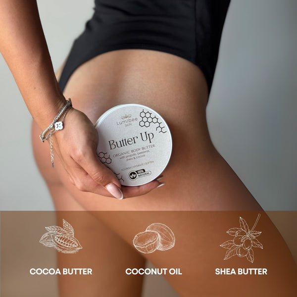 BUTTER UP<br/>Whipped body butter for dry and sensitive skin