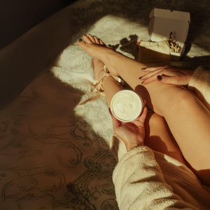 BUTTER UP<br/>Whipped body butter for dry and sensitive skin