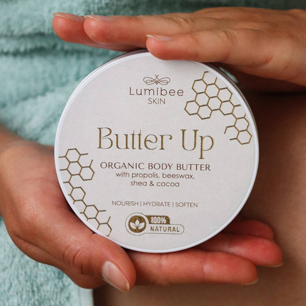BUTTER UP<br/>Whipped body butter for dry and sensitive skin