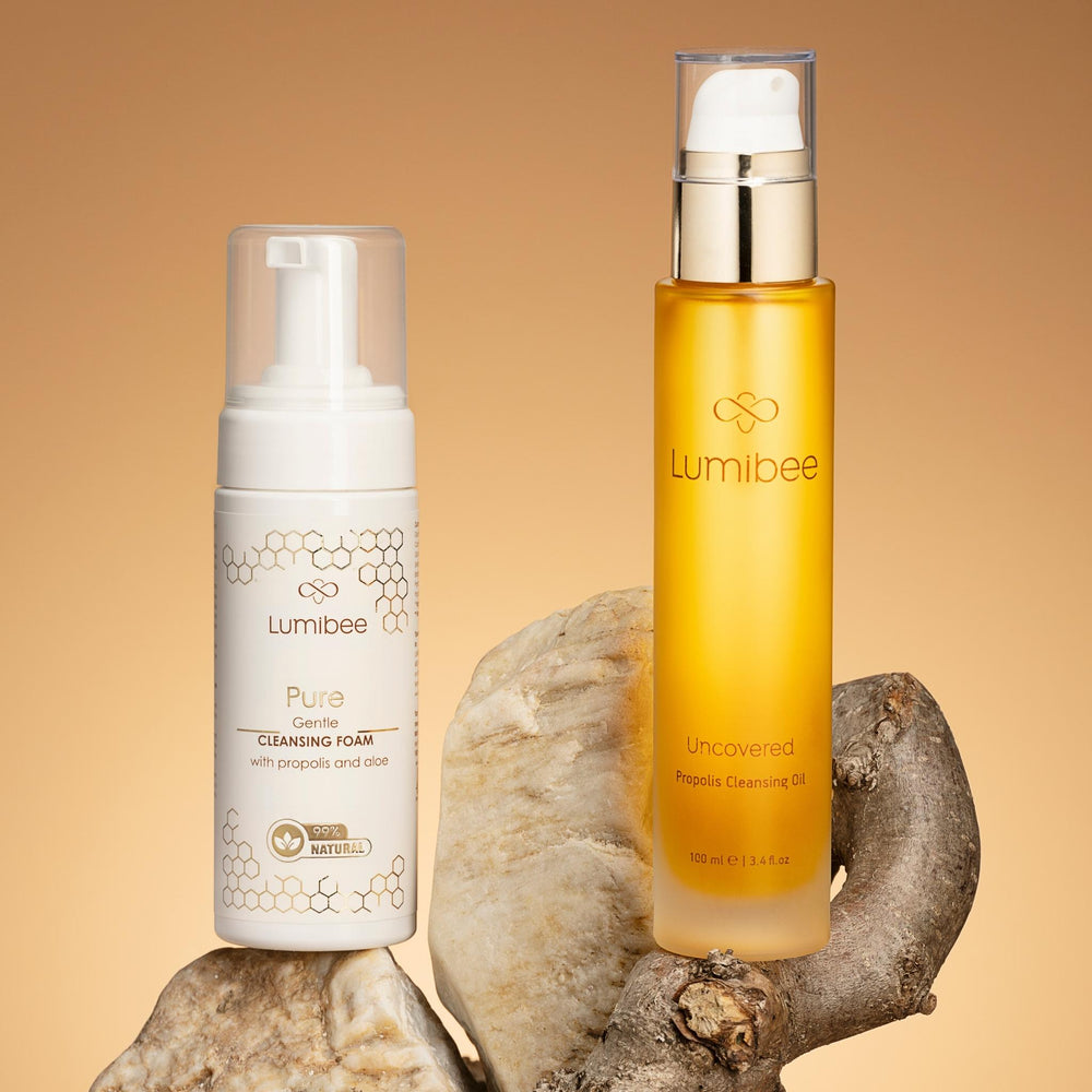 DOUBLE CLEANSE <br/>Perfect even for the most sensitive skin