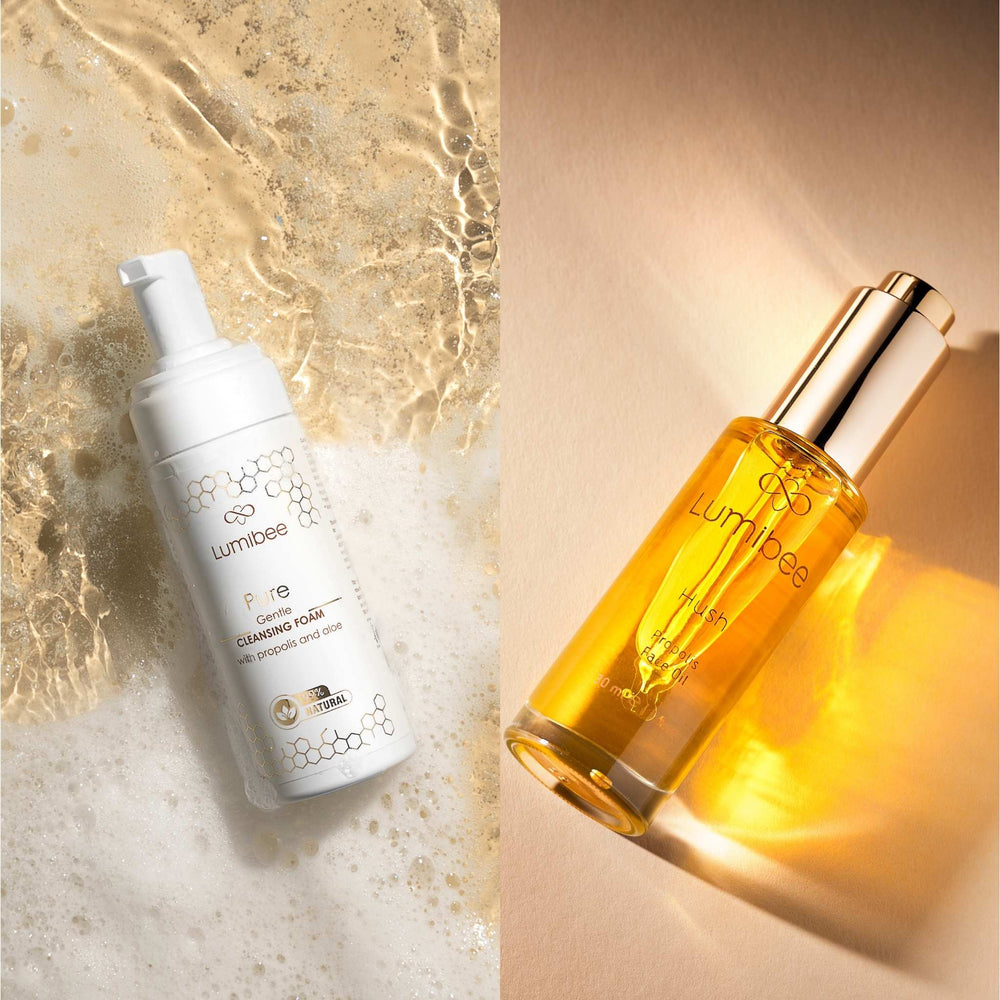 GENTLE RESET <br/>Soothing and recovery set for stressed and sensitive skin
