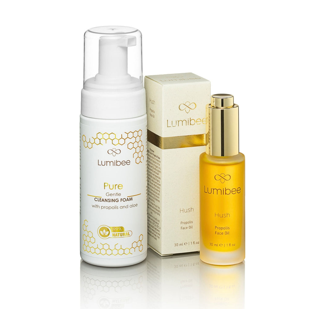GENTLE RESET <br/>Soothing and recovery set for stressed and sensitive skin