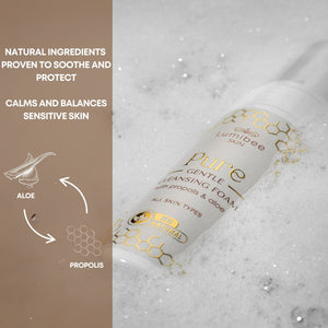 PURE <br/>Gentle facial cleansing foam for sensitive and atopic skin