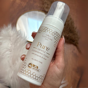 PURE <br/>Gentle facial cleansing foam for sensitive and atopic skin