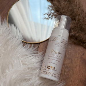 PURE <br/>Gentle facial cleansing foam for sensitive and atopic skin