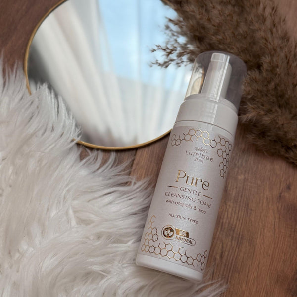 PURE <br/>Gentle facial cleansing foam for sensitive and atopic skin