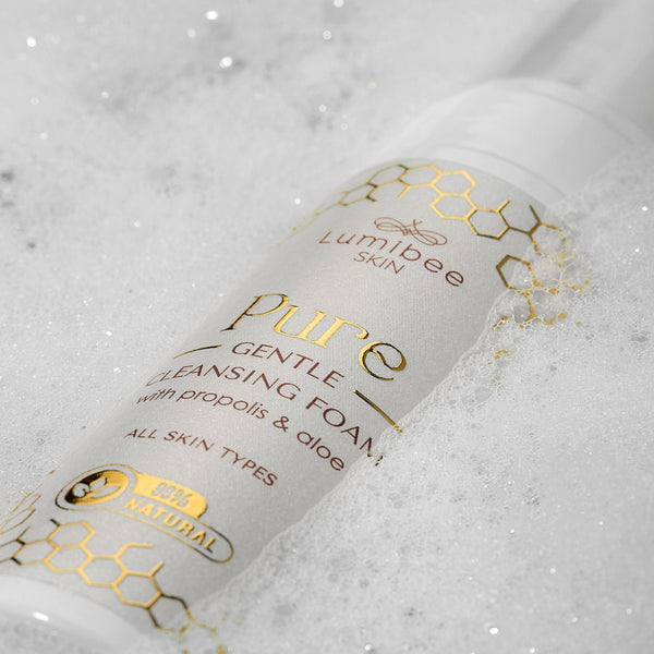 PURE <br/>Gentle facial cleansing foam for sensitive and atopic skin