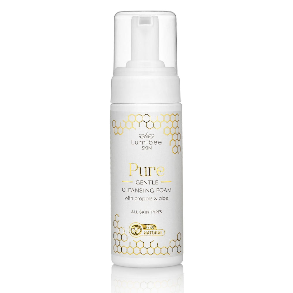 PURE <br/>Gentle facial cleansing foam for sensitive and atopic skin