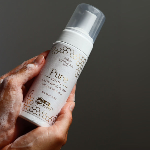 PURE <br/>Gentle facial cleansing foam for sensitive and atopic skin