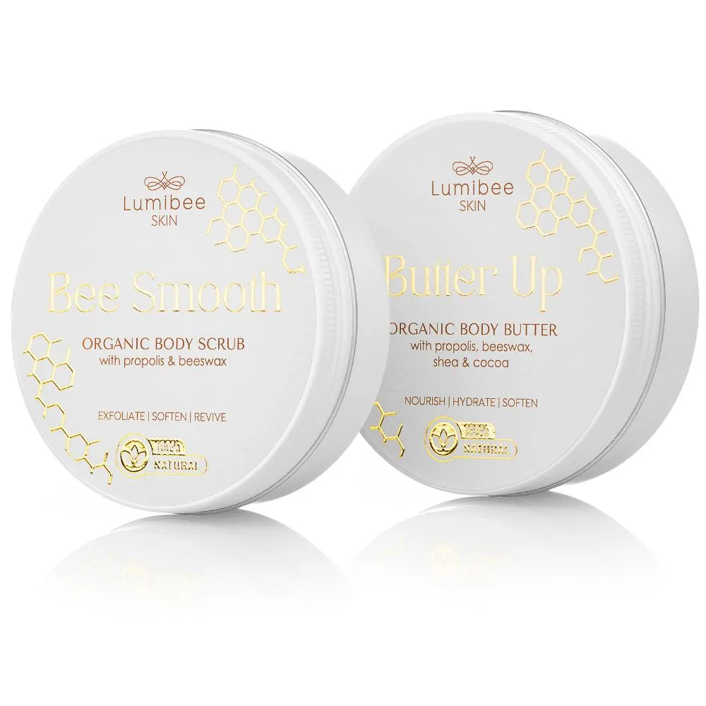 SILKY SMOOTH SET for Exfoliation and Hydration