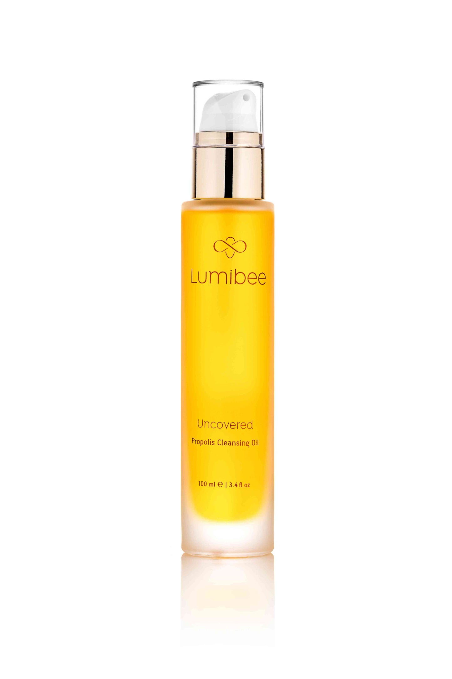 "UNCOVERED" CLEANSING OIL WITH PROPOLIS EXTRACT