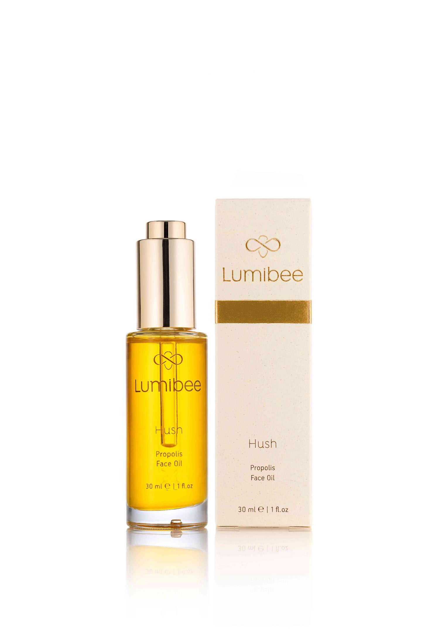 "HUSH" SOOTHING AND HYDRATING FACE OIL WITH PROPOLIS EXTRACT