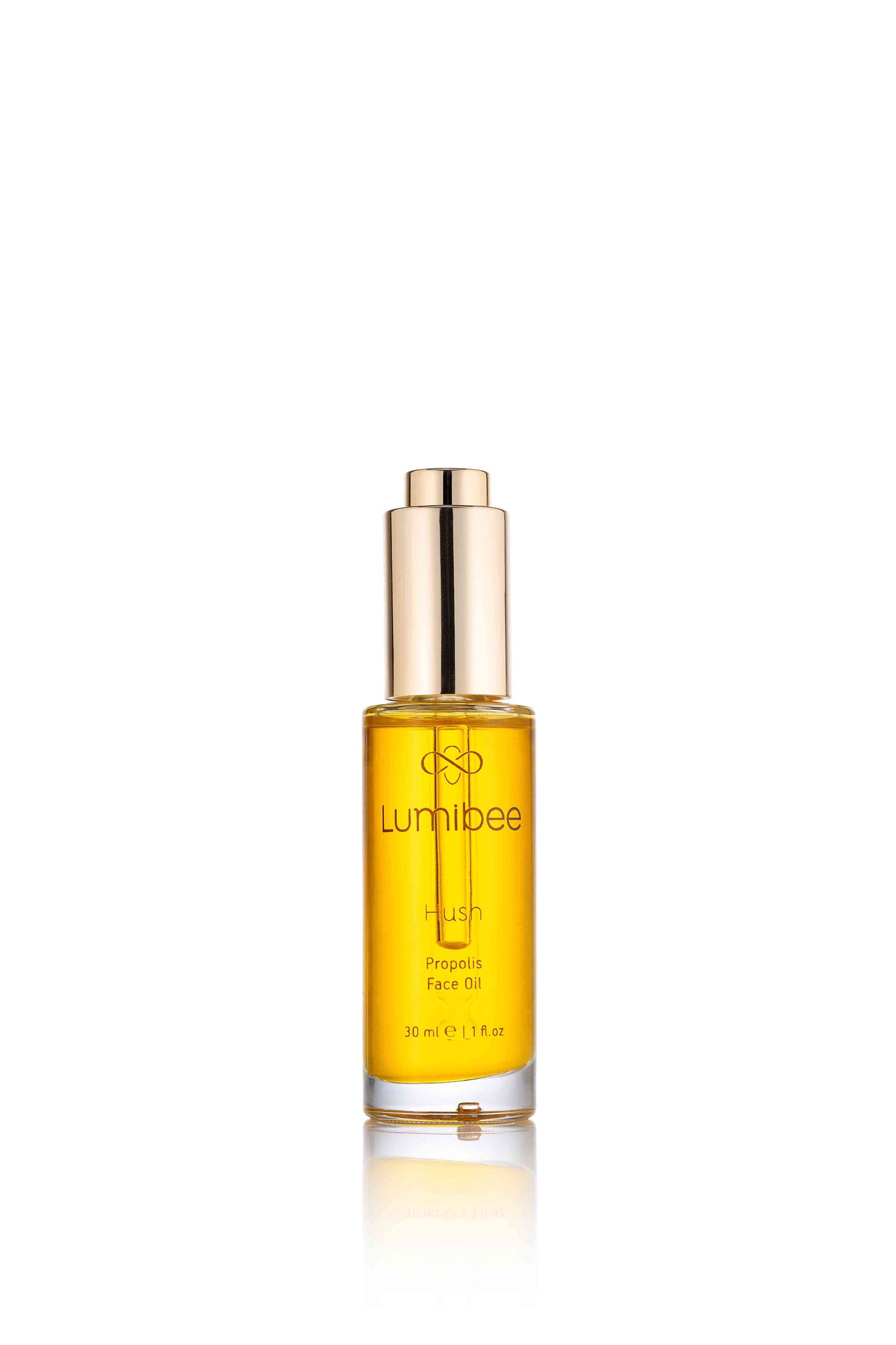 "HUSH" SOOTHING AND HYDRATING FACE OIL WITH PROPOLIS EXTRACT