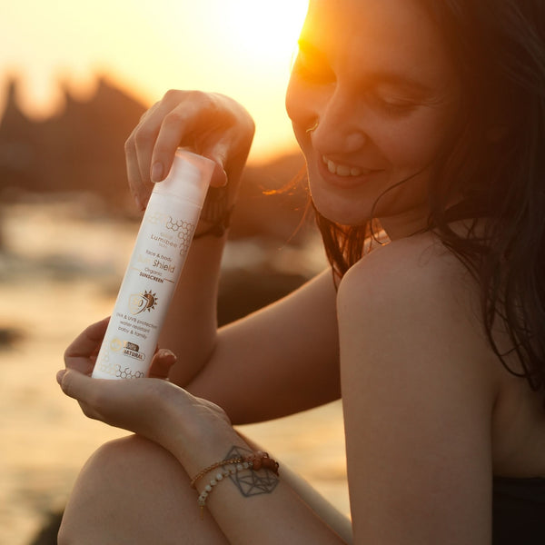 SUN SHIELD<br/>Mineral sunscreen SPF 50 for sensitive and atopic skin – suitable for both children and adults