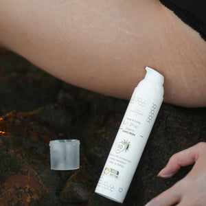 SUN SHIELD<br/>Mineral sunscreen SPF 50 for sensitive and atopic skin – suitable for both children and adults